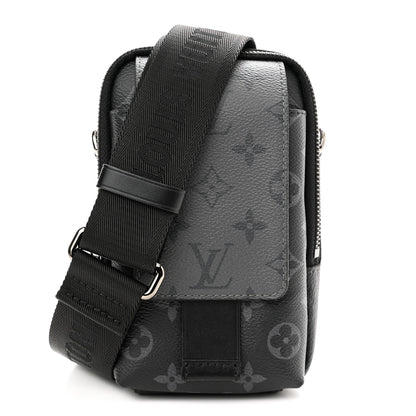 Louis Vuitton Monogram Eclipse Reverse Double Phone Pouch NM 1 of 10