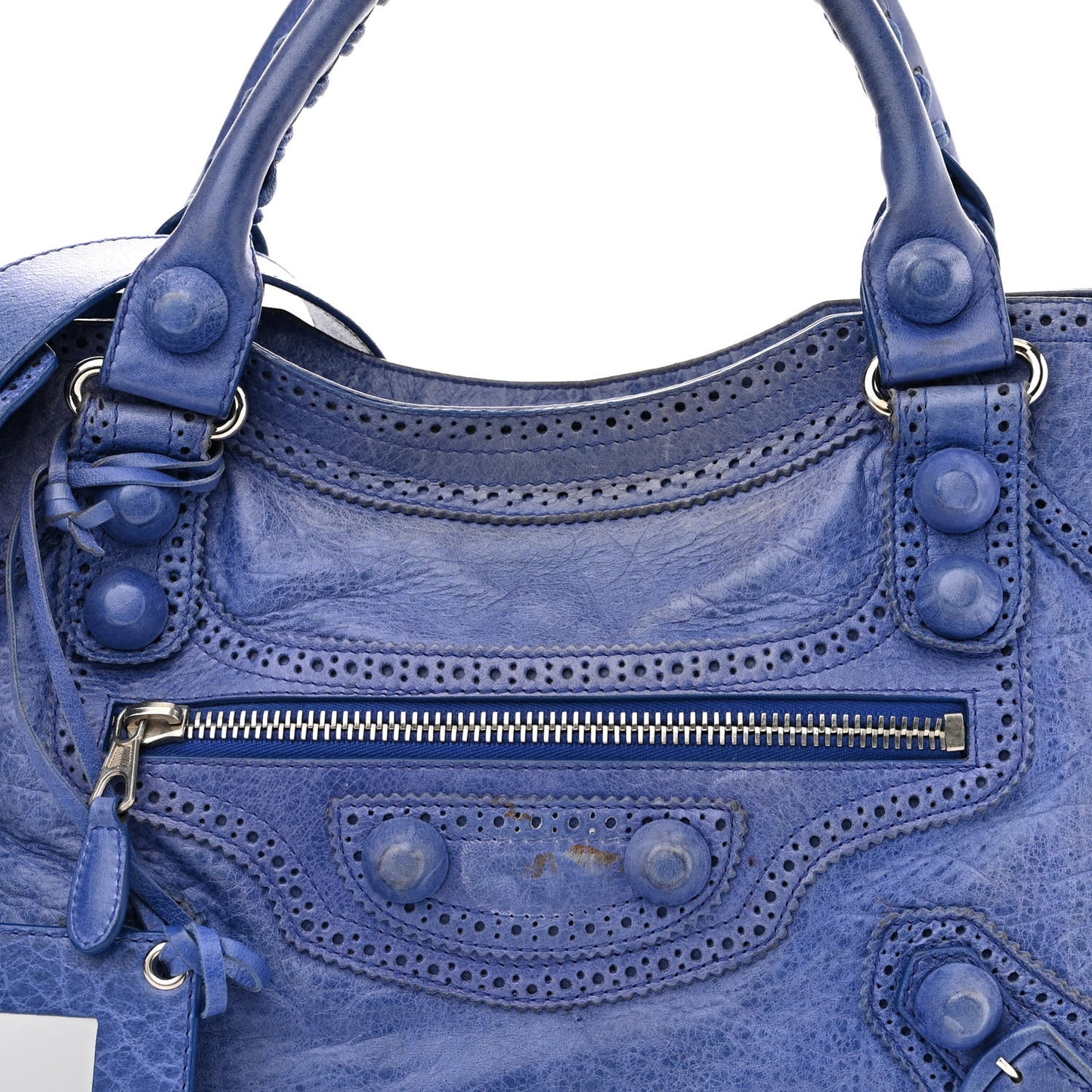 Agneau Giant Brogues Hardware City Outremer