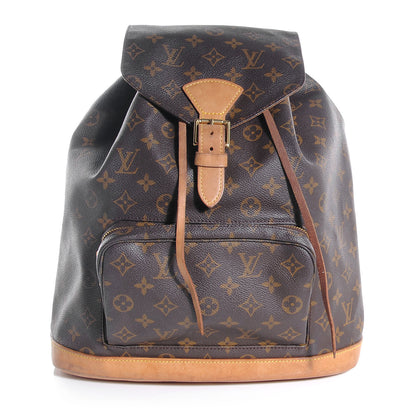 Louis Vuitton Monogram Montsouris GM Backpack 1 of 8