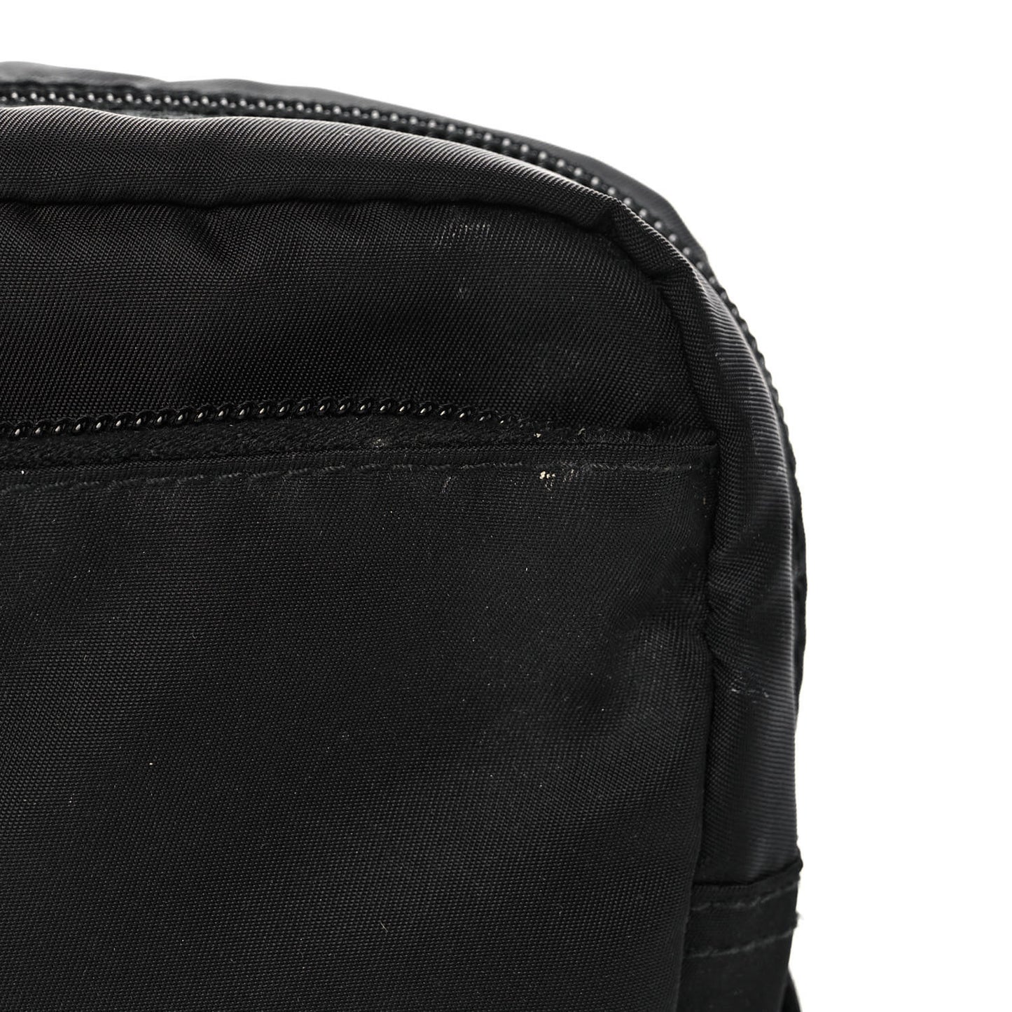 Nylon Vela Cosmetic Pouch Black