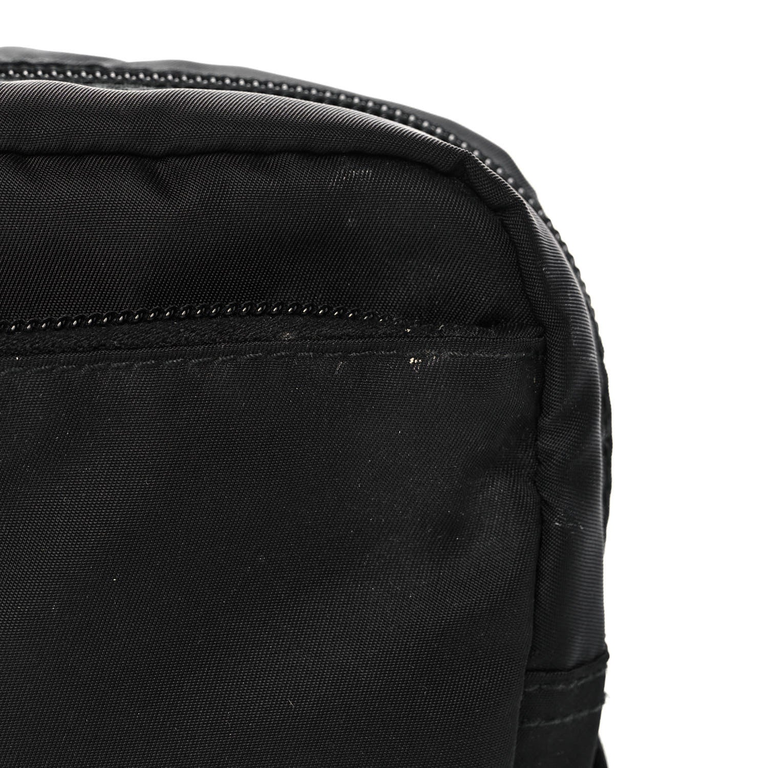 Prada Nylon Vela Cosmetic Pouch Black 12 of 12
