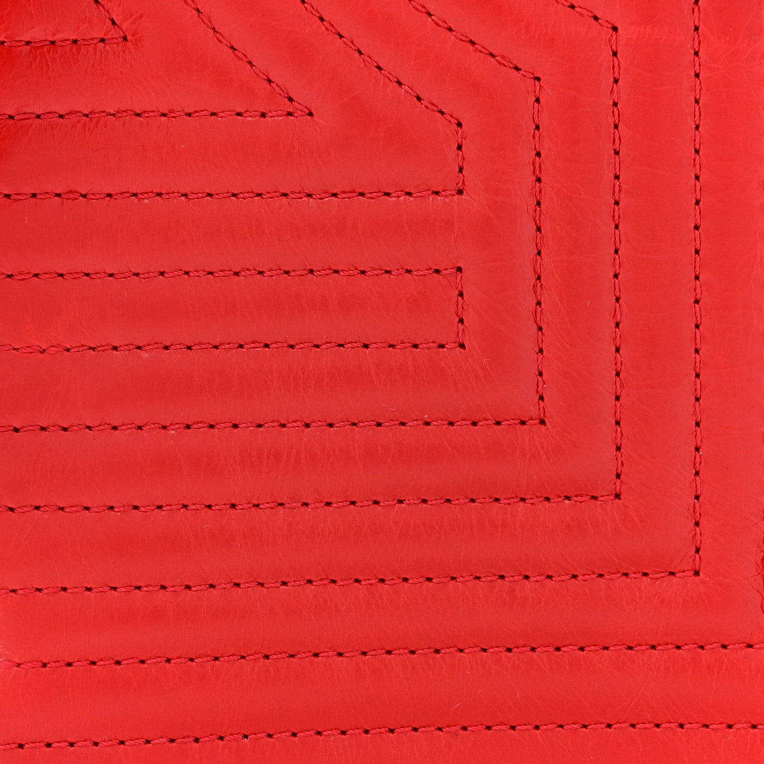 Chanel Calfskin Quilted Small Korean Garden Flap Red 9 of 13