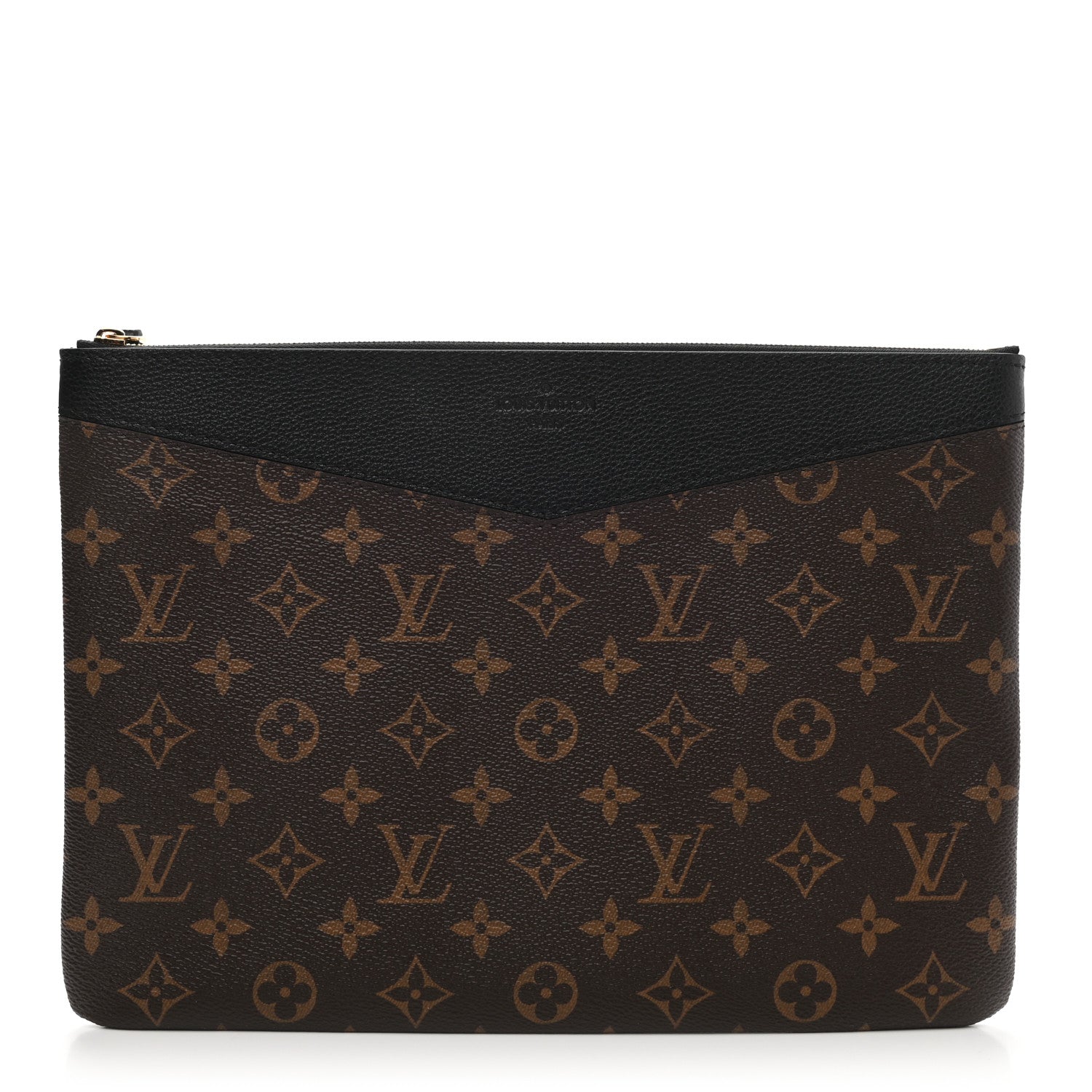 Louis Vuitton Monogram Daily Pouch Black 1 of 7