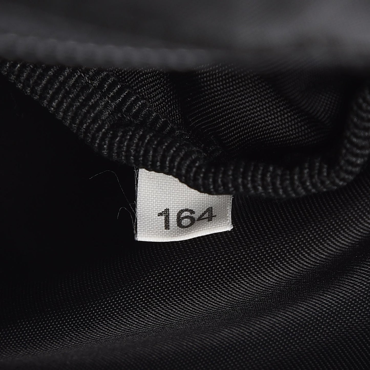 Tessuto Nylon Belt Bag Black