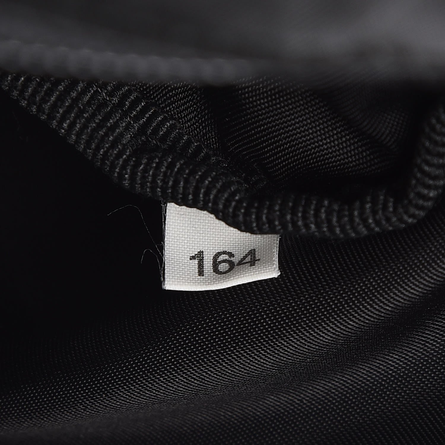 Prada Tessuto Nylon Belt Bag Black 8 of 9