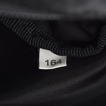 Prada Tessuto Nylon Belt Bag Black 8 of 9