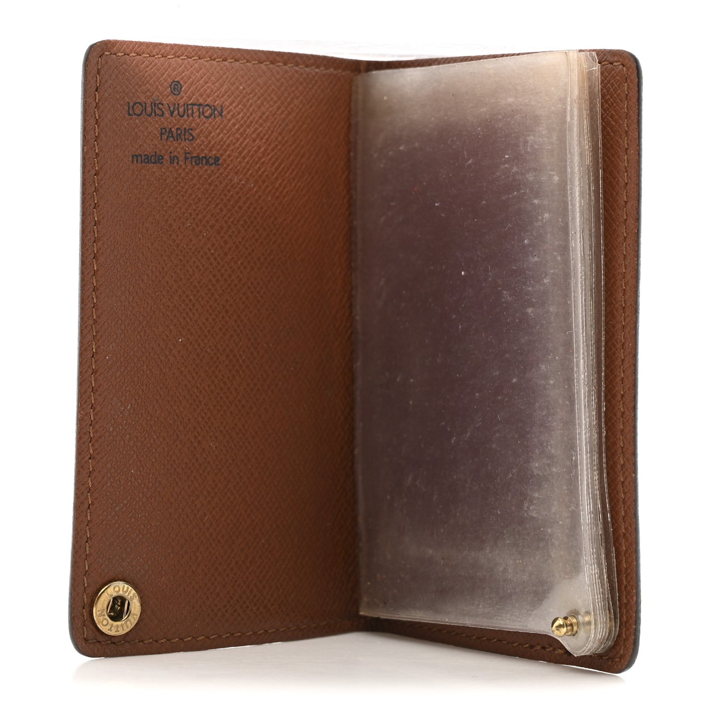 Monogram Porte-Cartes Credit Pression