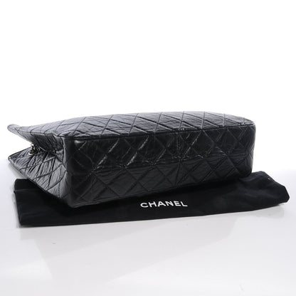 Chanel Aged Calfskin Reissue 2.55 Tote Black 4 of 7