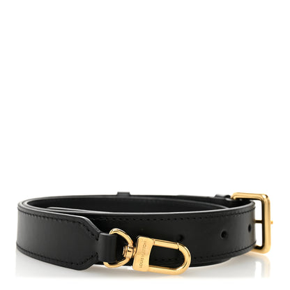 Louis Vuitton Calfskin Adjustable Keepall Bandouliere Shoulder Strap Black 1 of 4