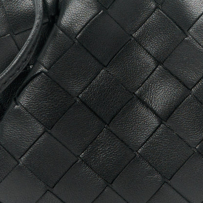 Bottega Veneta Nappa Intrecciato The Mini Pouch Black 9 of 11