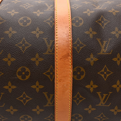 Louis Vuitton Monogram Keepall Bandouliere 45 10 of 12