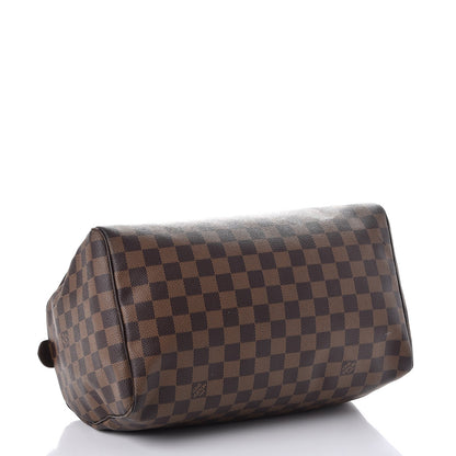 Louis Vuitton Damier Ebene Speedy 30 4 of 8