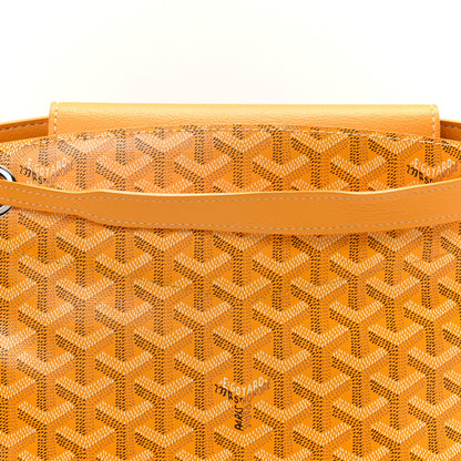 Goyard Goyardine Rouette PM Yellow 7 of 9