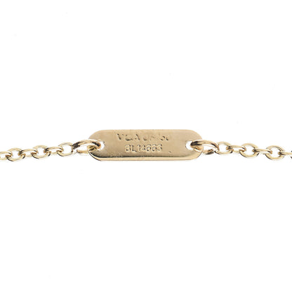 Van Cleef & Arpels 18K Yellow Gold Diamond Cross Pendant Necklace 5 of 5