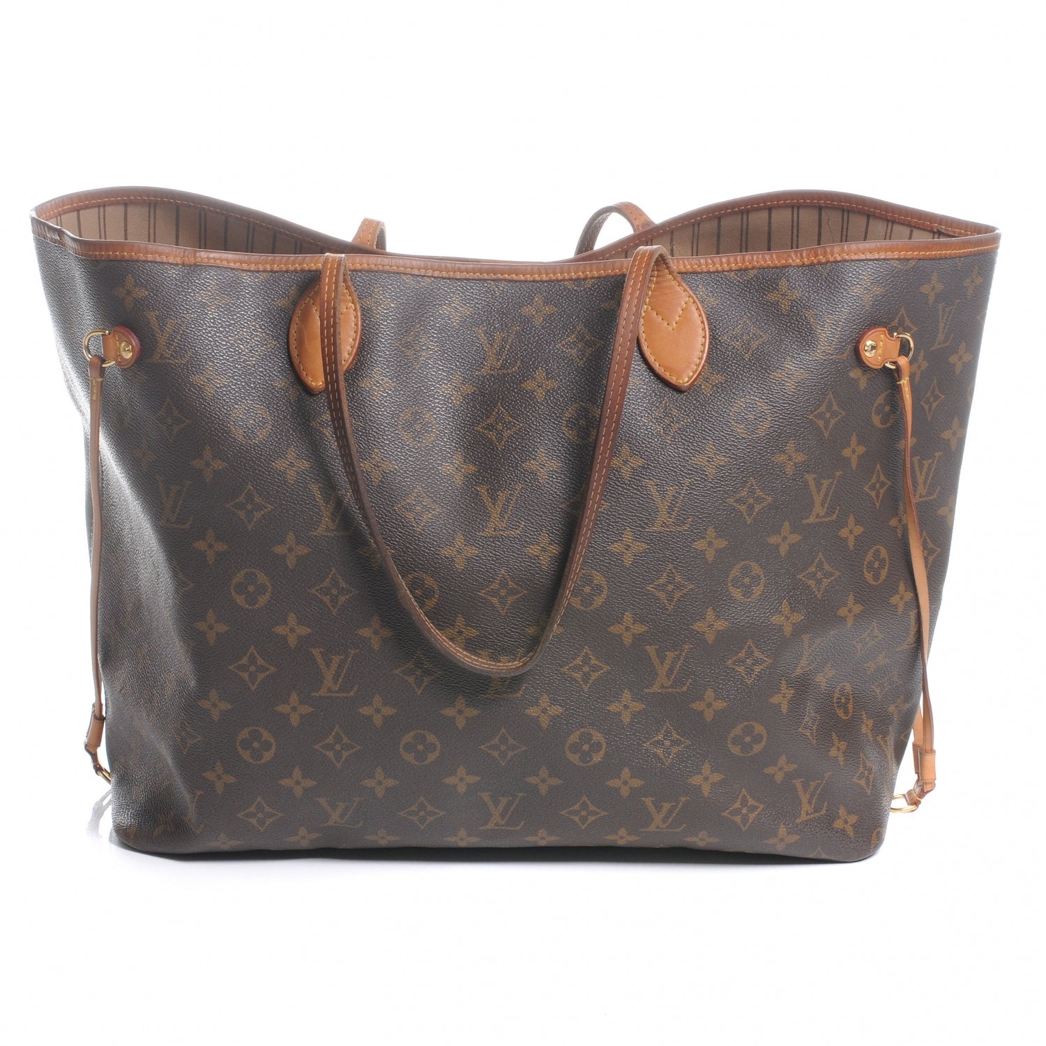 Louis Vuitton Monogram Neverfull GM 1 of 9