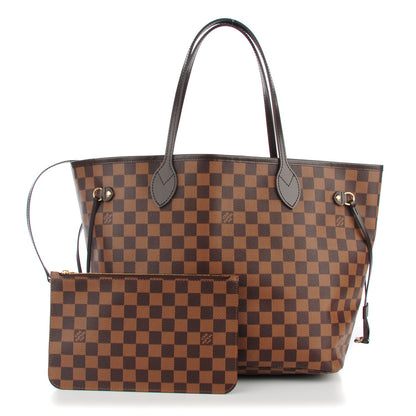 Louis Vuitton Damier Ebene Neo Neverfull MM 1 of 10