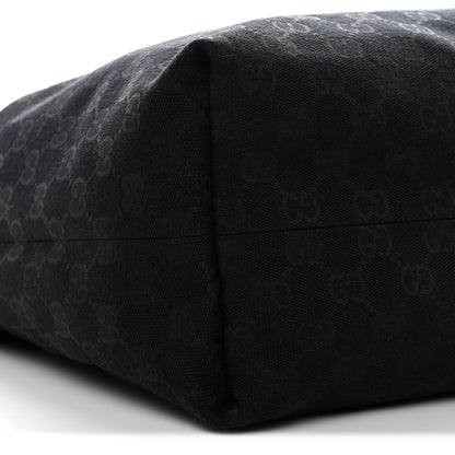 Gucci GG Monogram Medium Brera Crossbody Black 9 of 10