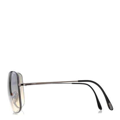 Tom Ford Colette Butterfly Sunglasses TF250 Gunmetal 3 of 8