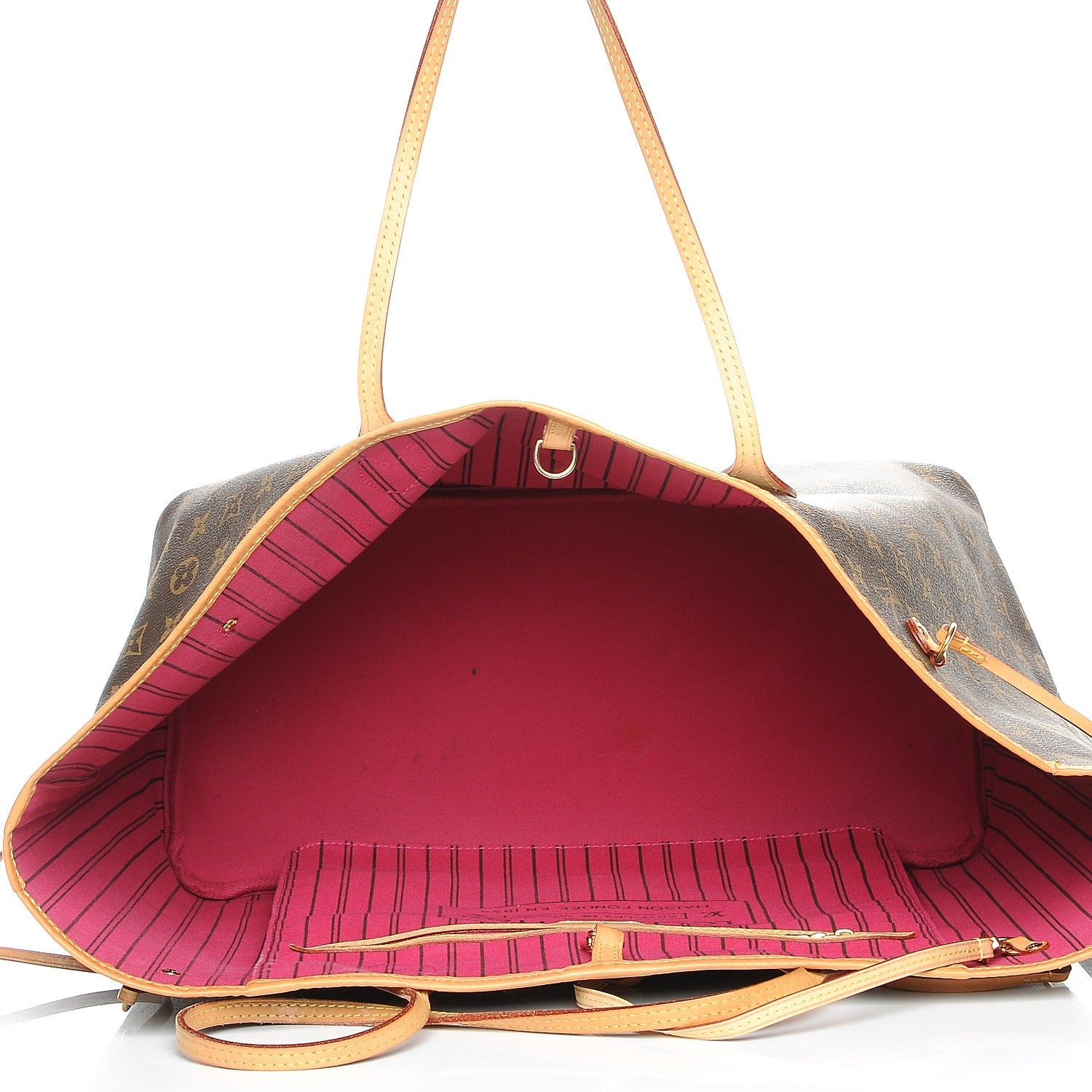 Louis Vuitton Monogram Neo Neverfull GM Pivoine 5 of 9