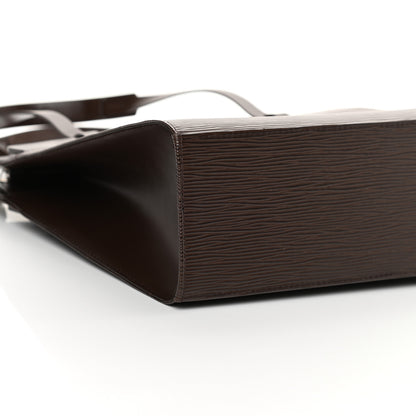 Louis Vuitton Epi Croisette PM Moka 8 of 9