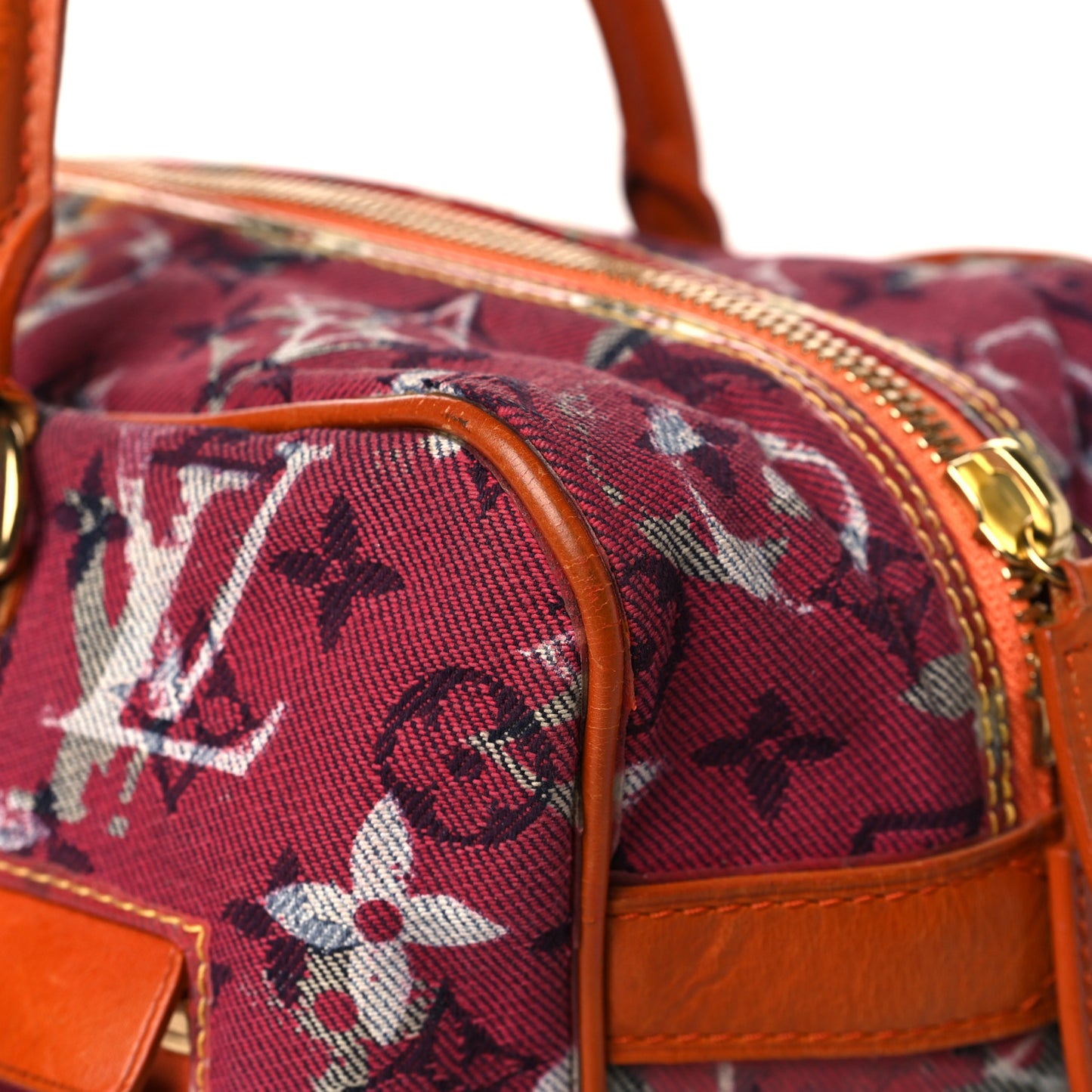 Monogram Pulp Defile Weekender PM Rose