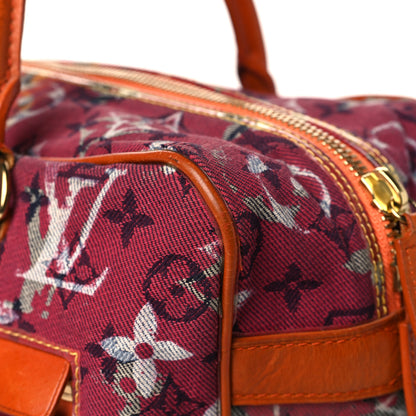 Louis Vuitton Monogram Pulp Defile Weekender PM Rose 20 of 21