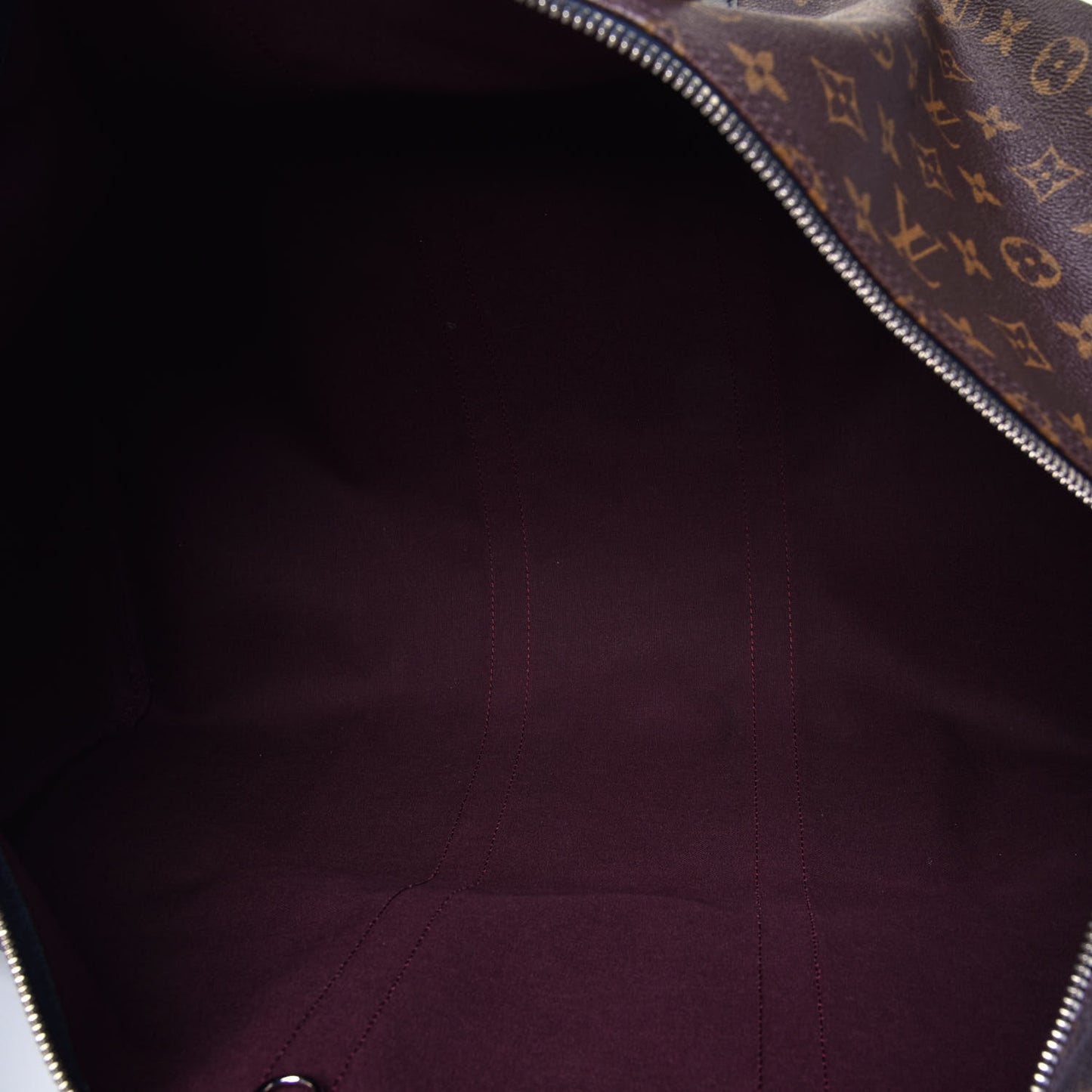 Monogram Macassar Keepall Bandouliere 55