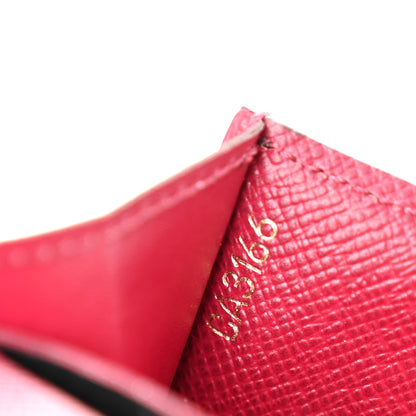 Louis Vuitton Monogram Jeanne Wallet Fuchsia 8 of 9