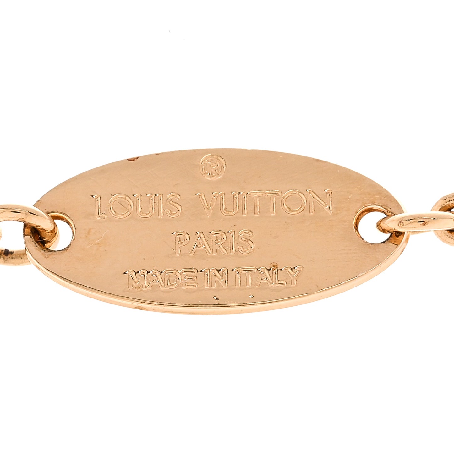 Essential V Necklace Gold