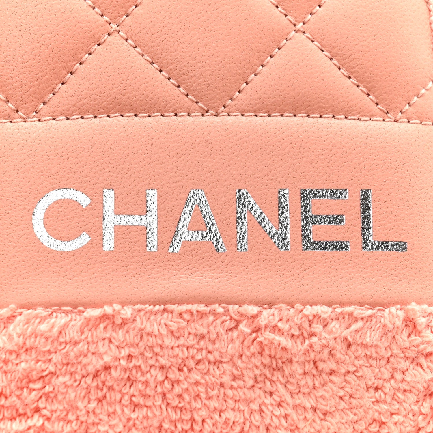 Chanel Lambskin CC Flat Mules L Light Pink 7 of 8