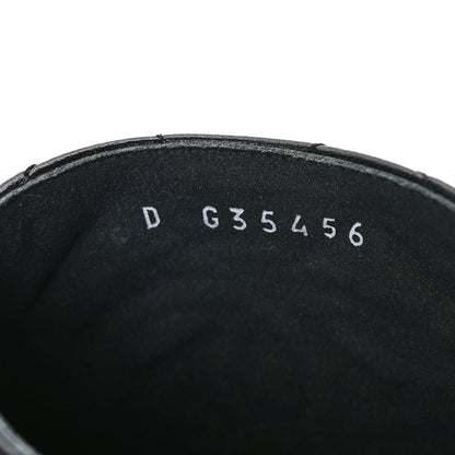 Chanel Lambskin CC Mule Sandals 37 Black Beige 8 of 9