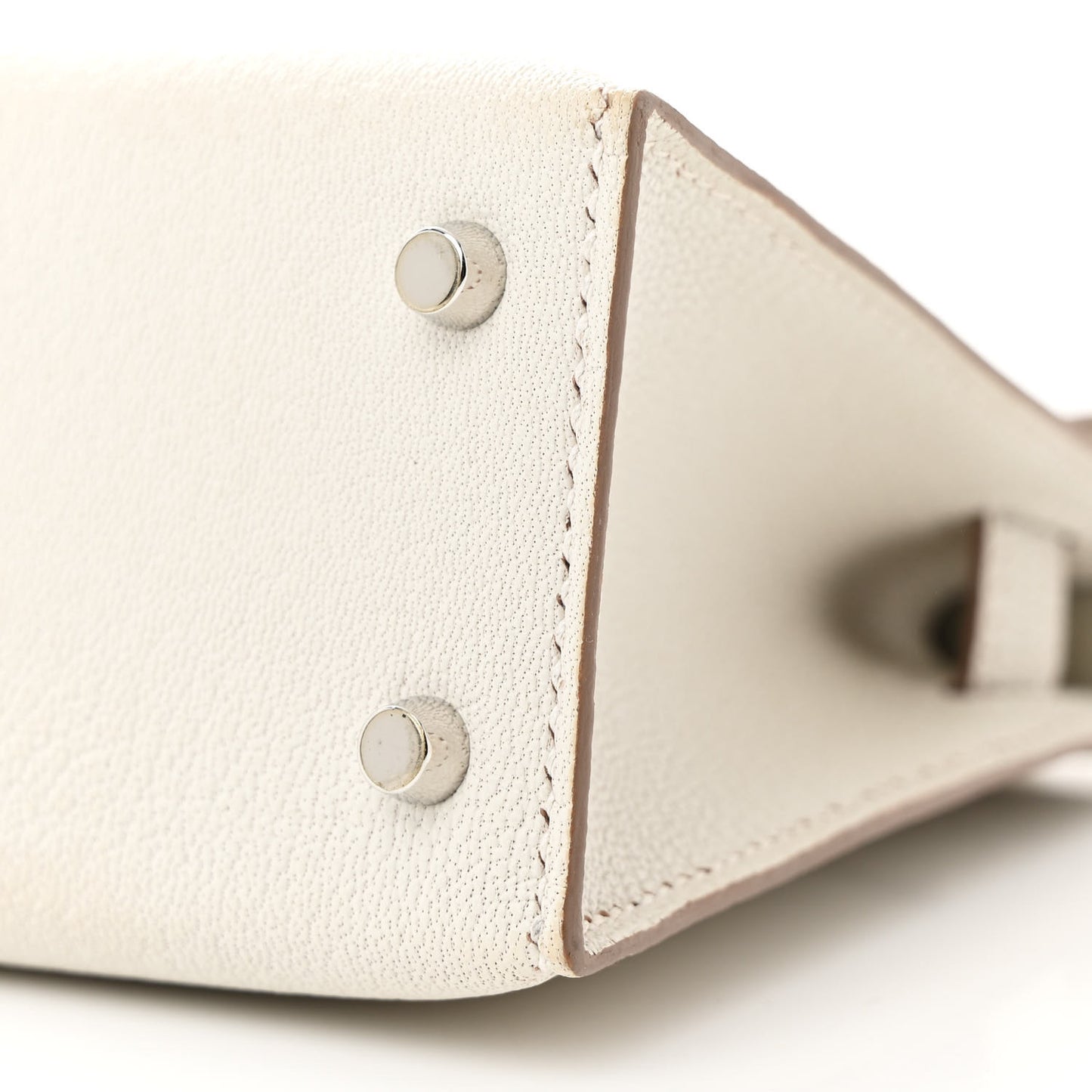 Chevre Mysore Mini Kelly Sellier 20 Mushroom