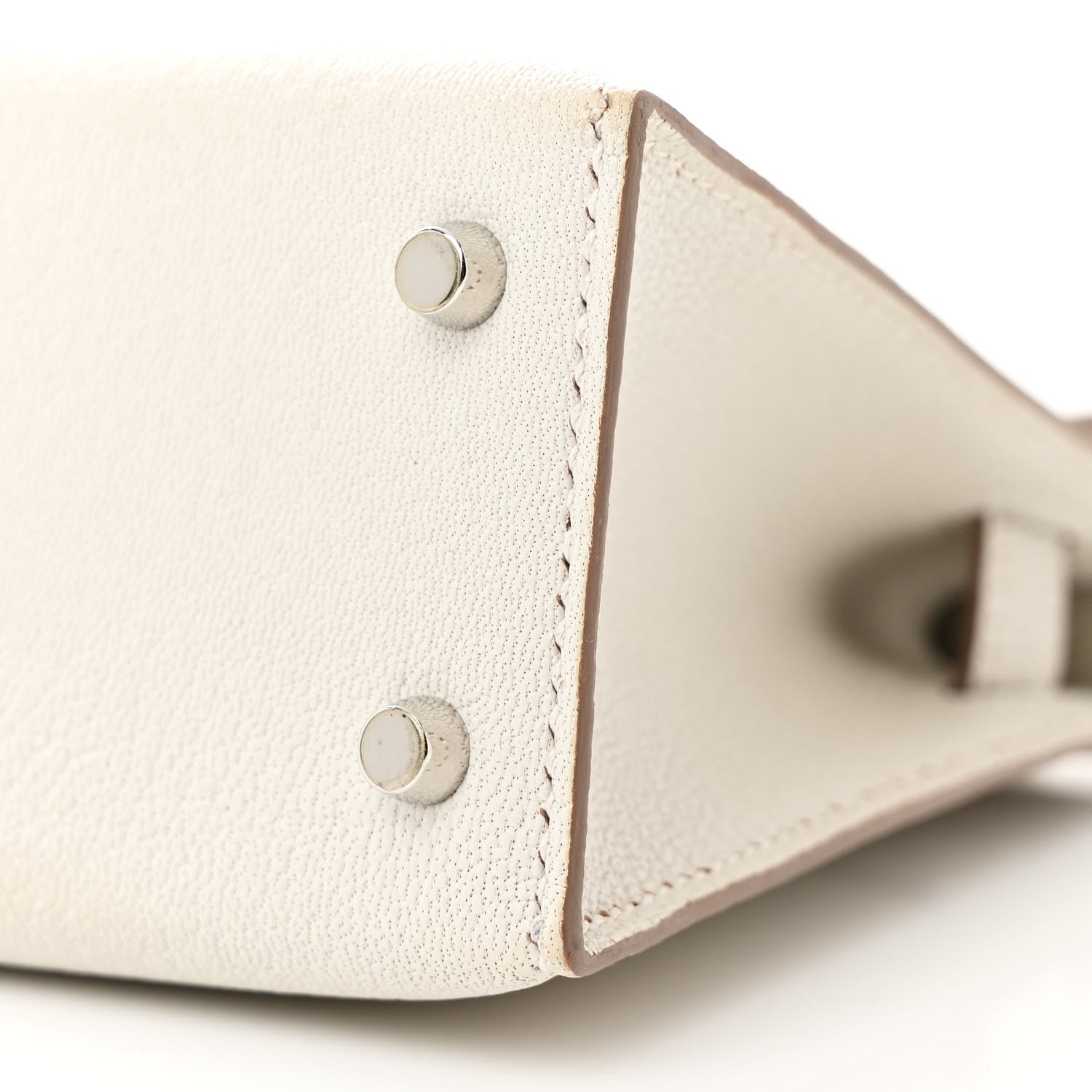 Hermes Chevre Mysore Mini Kelly Sellier 20 Mushroom 9 of 13