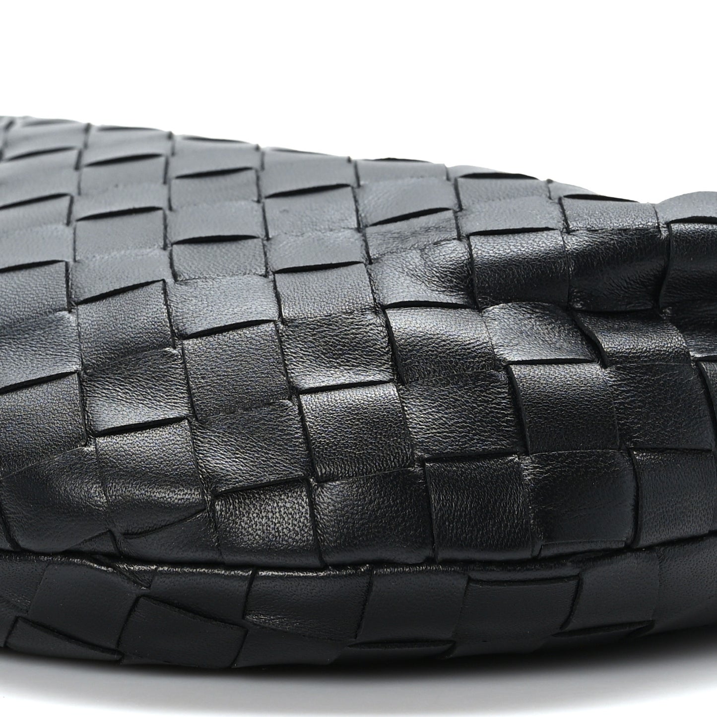 Nappa Intrecciato Mini Jodie Black