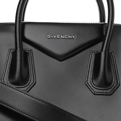 Givenchy Shiny Lord Calfskin Medium Antigona Black 8 of 10