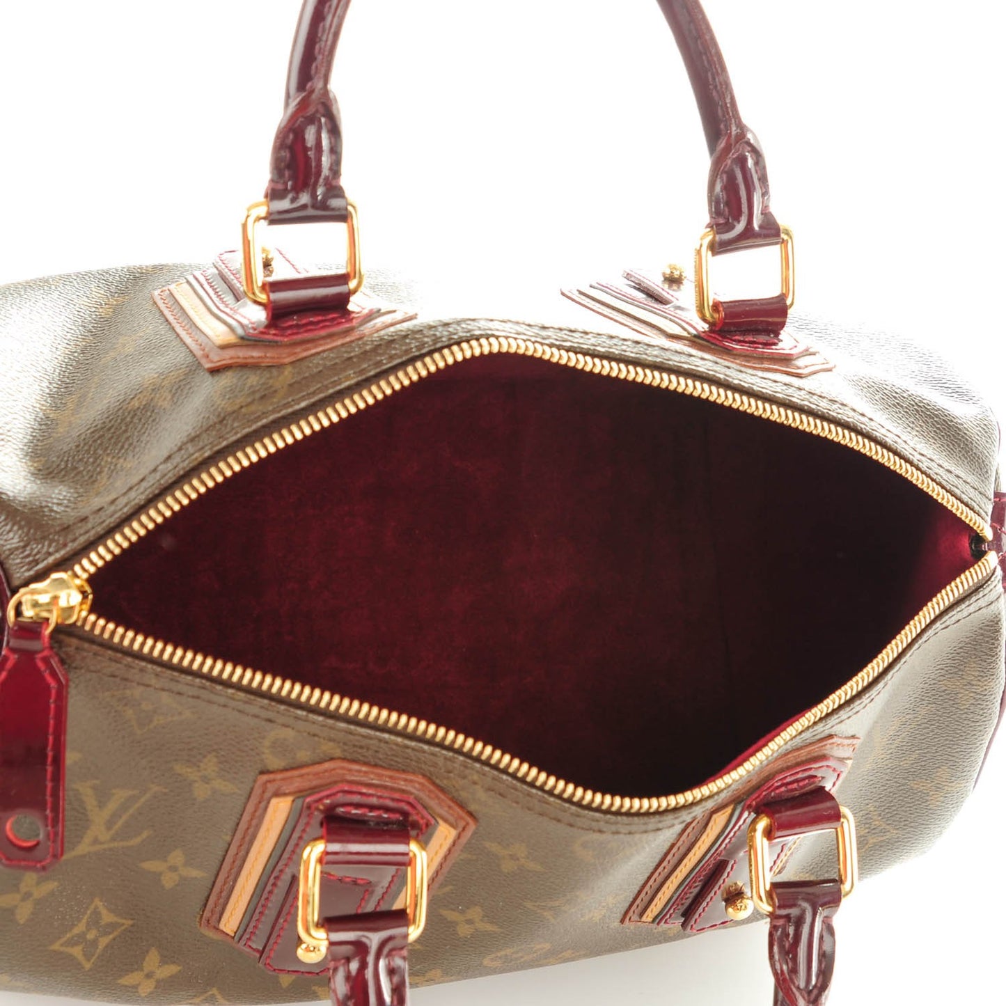 Monogram Mirage Speedy 30 Bordeaux