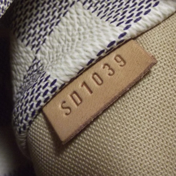 Louis Vuitton Damier Azur Totally PM 7 of 8