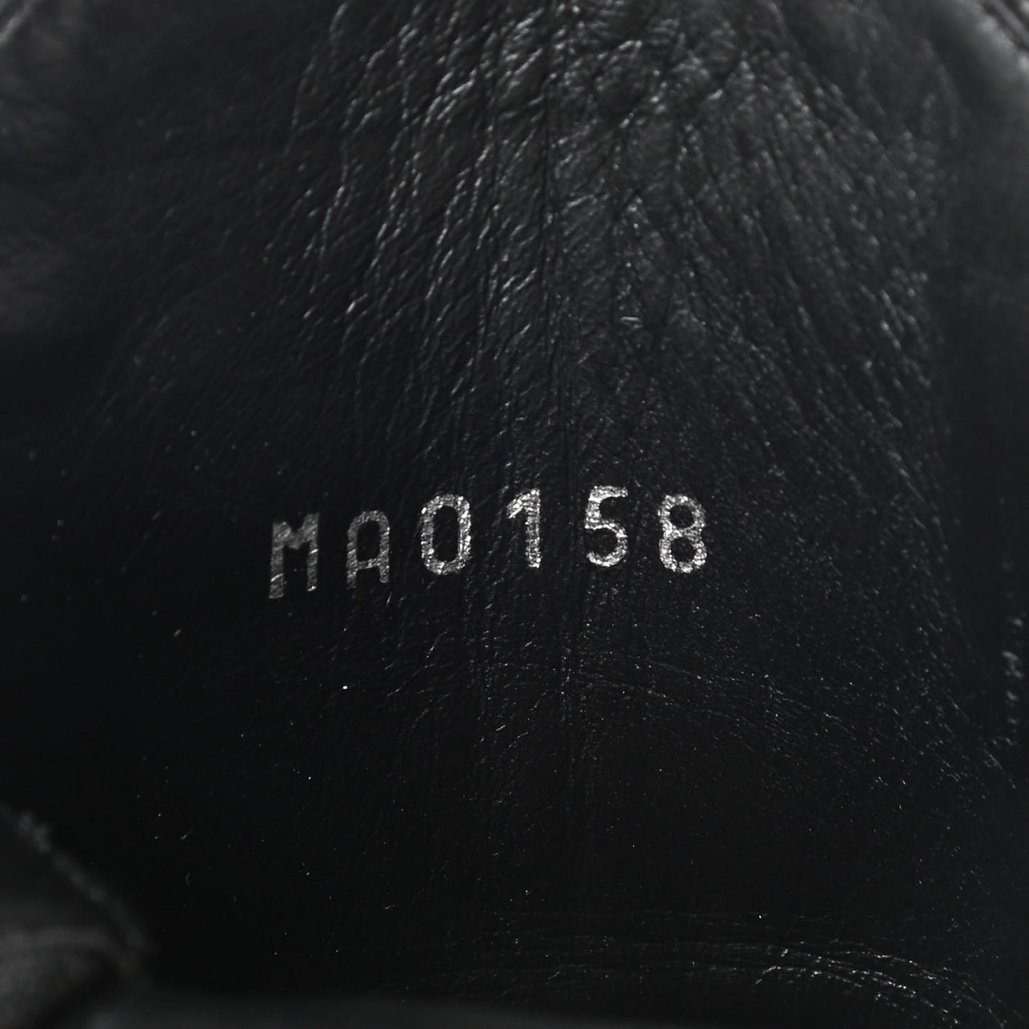 Patent Calfskin Monogram Star Trail Chelsea Ankle Boots 39 Black