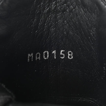 Louis Vuitton Patent Calfskin Monogram Star Trail Chelsea Ankle Boots 39 Black 8 of 9