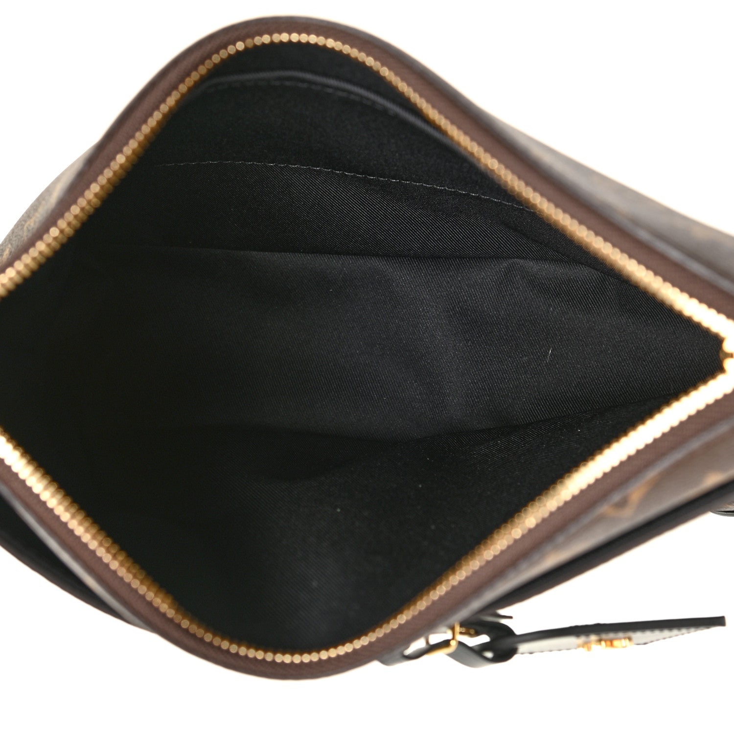 Louis Vuitton Monogram Odeon MM Black 5 of 9