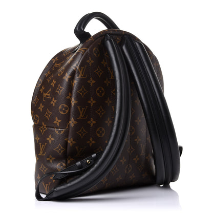 Louis Vuitton Monogram Palm Springs Backpack MM 3 of 12