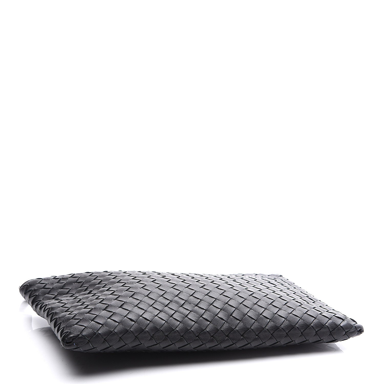 Bottega Veneta Nappa Intrecciato Zip Pouch Black 3 of 9
