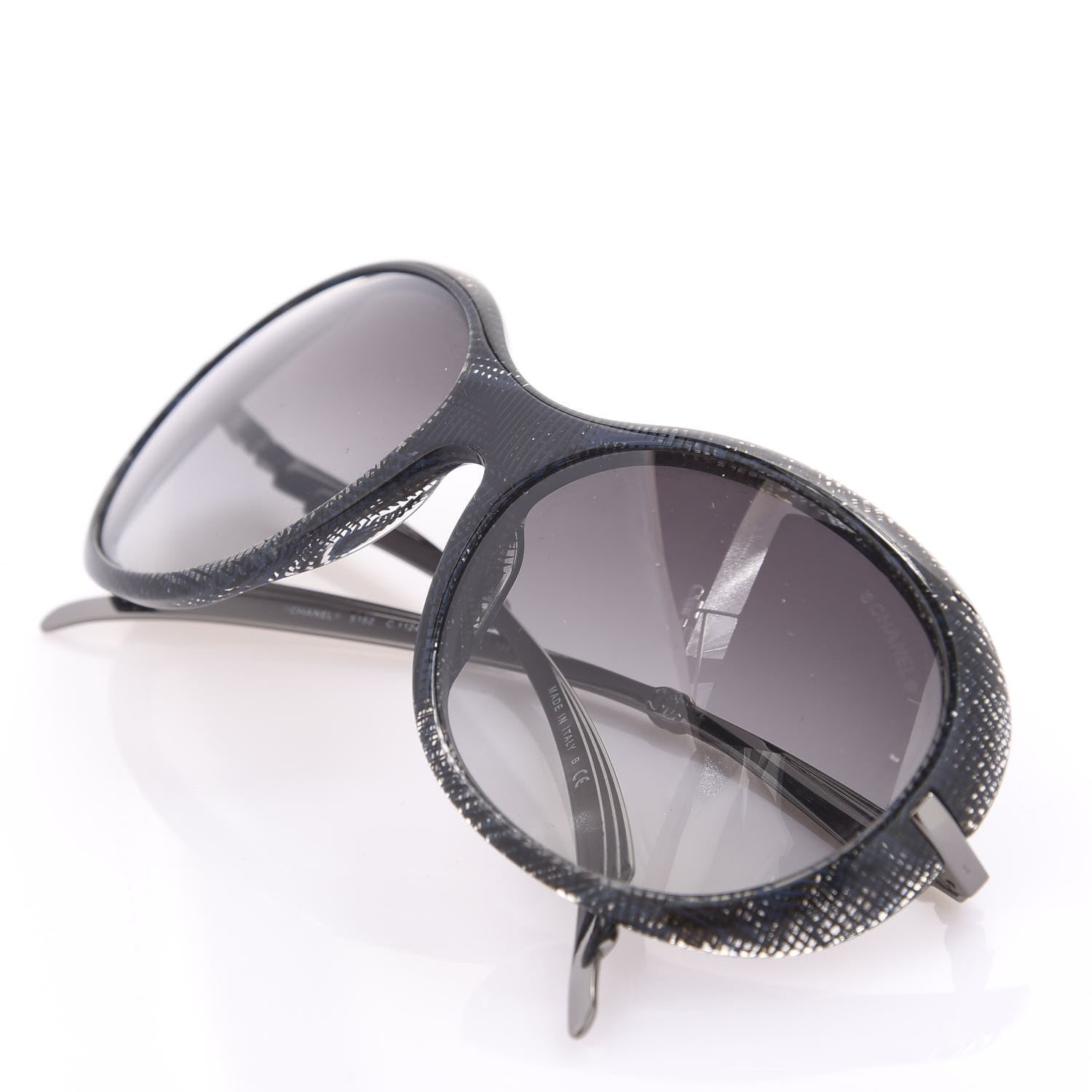 Chanel CC Sunglasses 5152 Black Silver 7 of 8