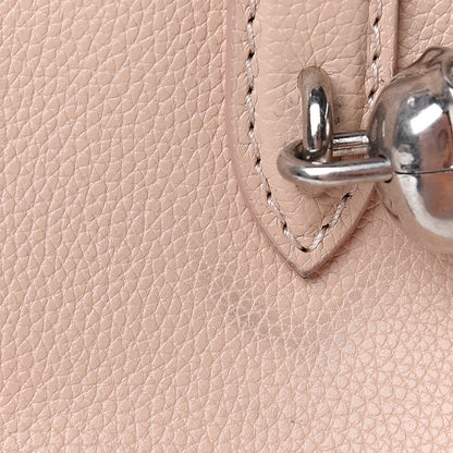 Alexander McQueen Pebbled Calfskin Small Skull Padlock Zip Around Tote Teint 12 of 12