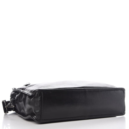 Prada Nappa Briefcase Black 5 of 13