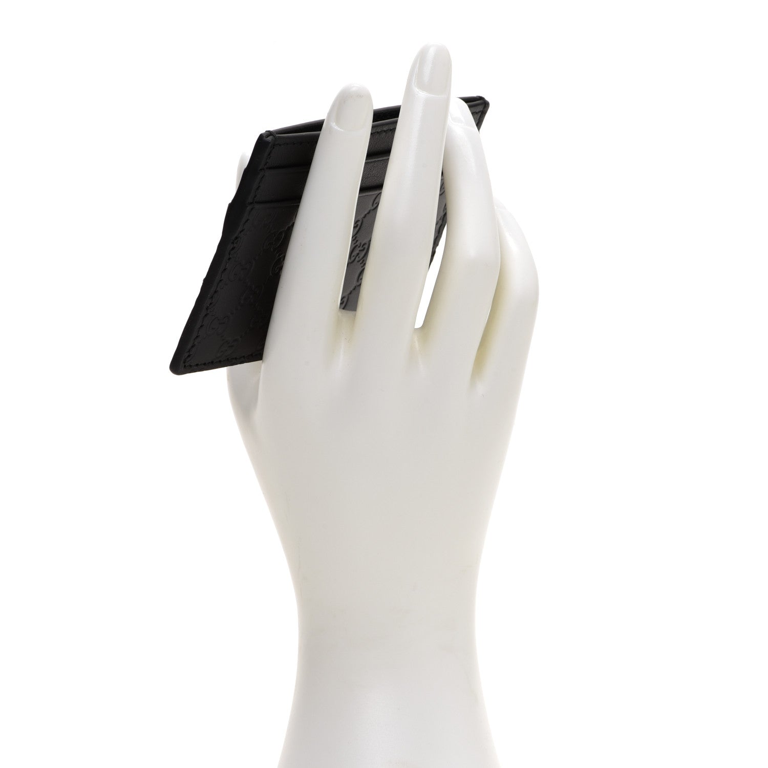 Gucci Microguccissima Card Holder Black 2 of 6