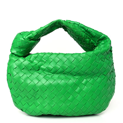 Bottega Veneta Nappa Intrecciato Teen Jodie Hobo Parakeet 1 of 9