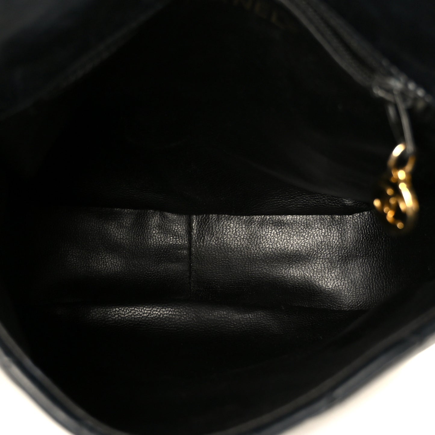 Lambskin Quilted Mini Flap Crossbody Black