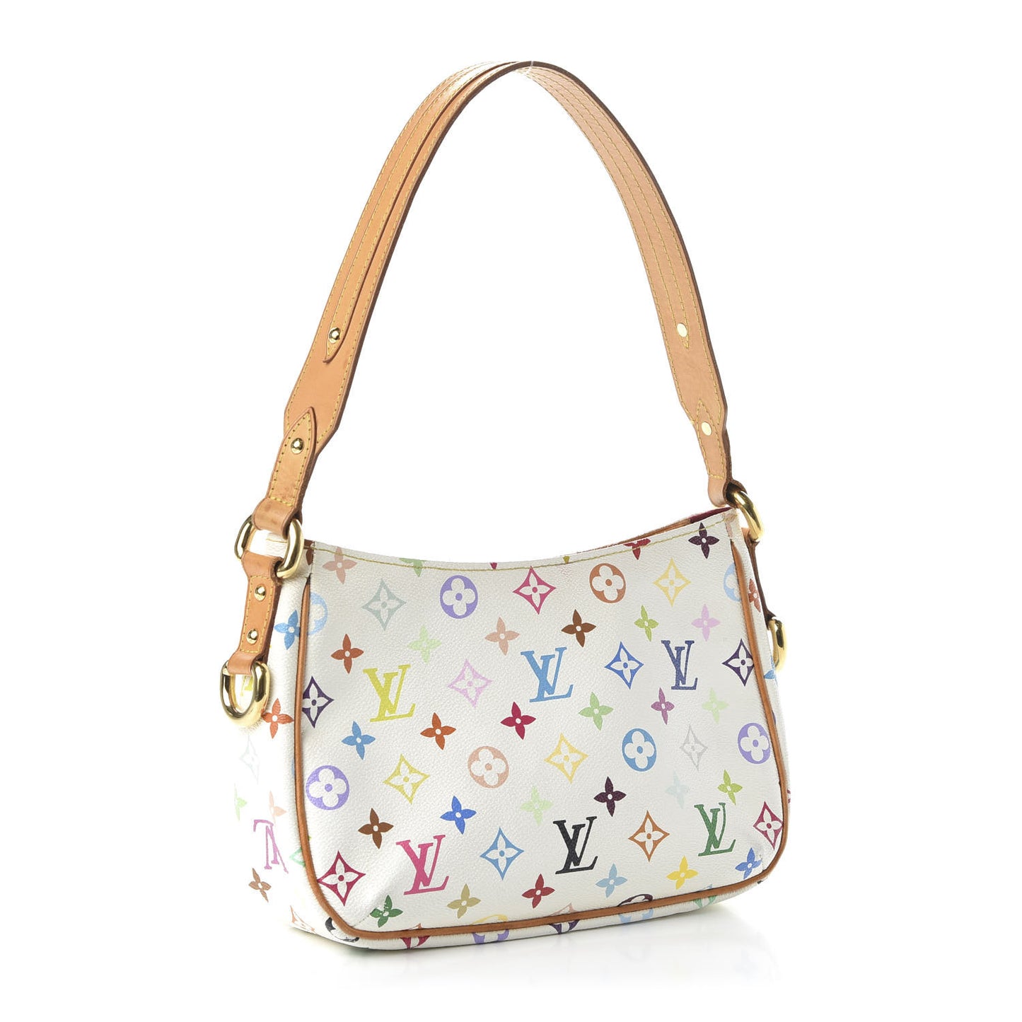 Monogram Multicolor Lodge PM White