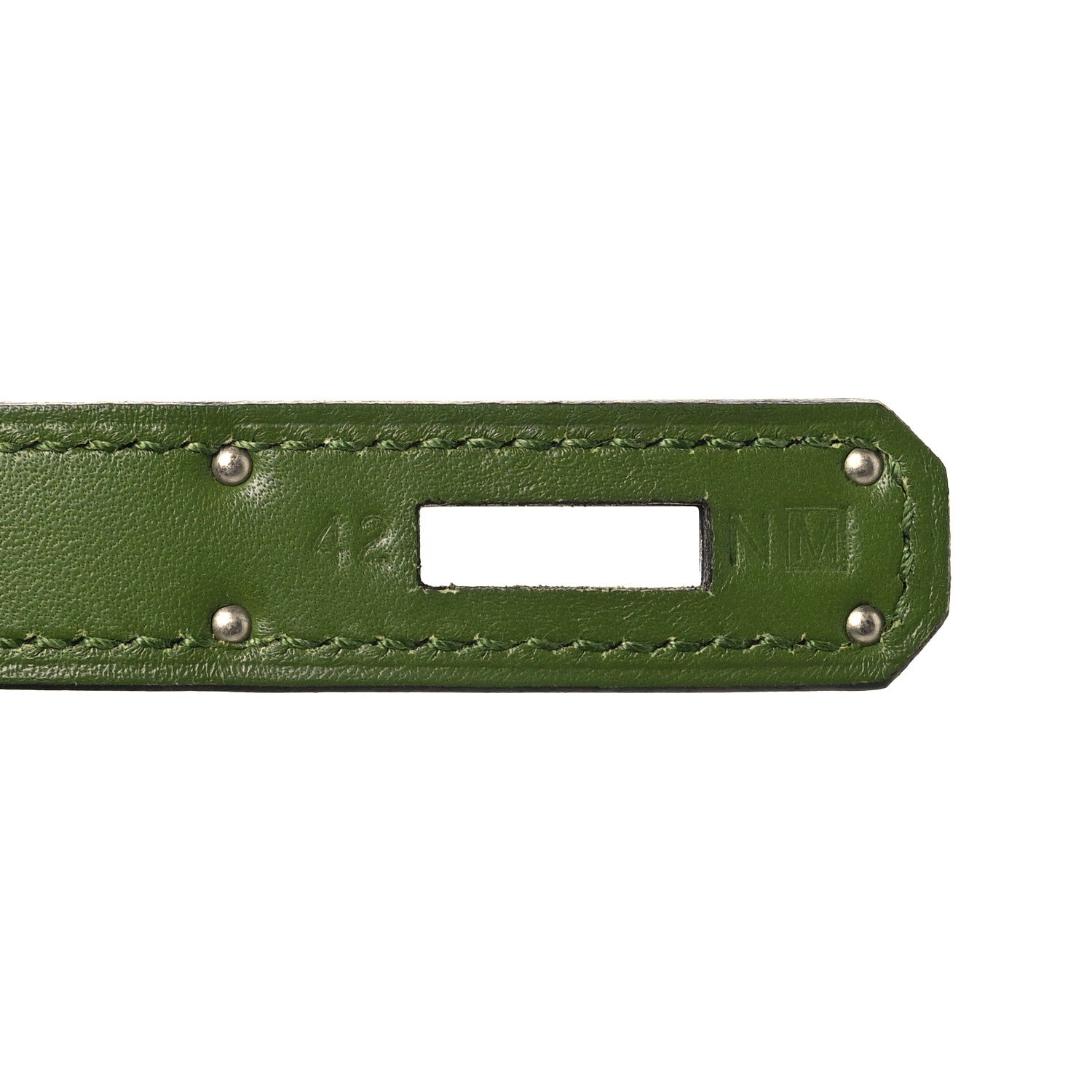 Hermes Swift Kelly Retourne 32 Pelouse 7 of 13